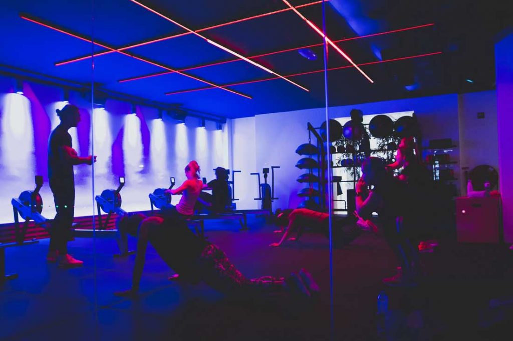Zaal locatie Club Breedstraat