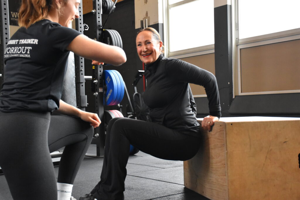 trainster en senioren fitness